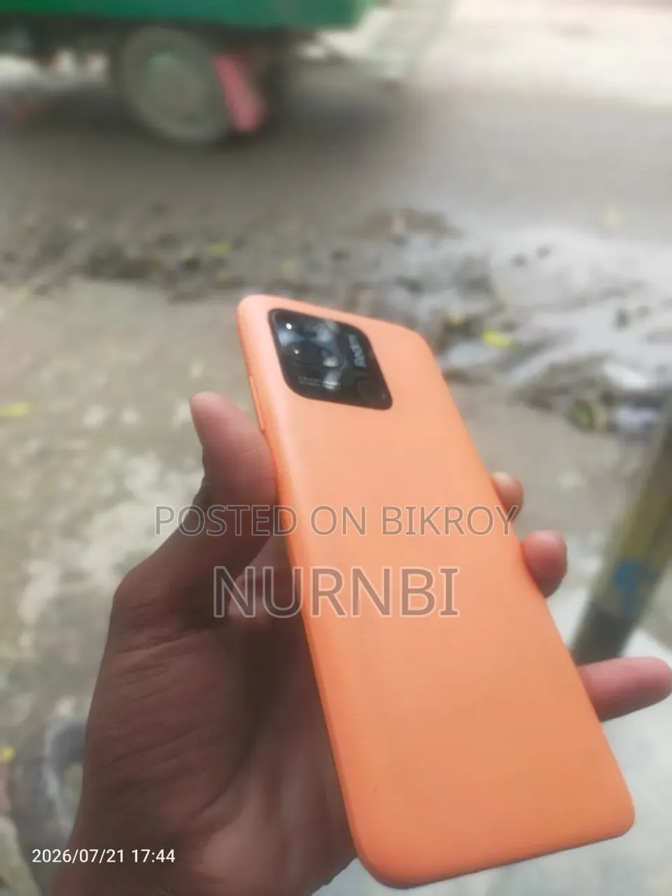 শাওমি রেডমি ১০ ১২৮ জিবি কমলা