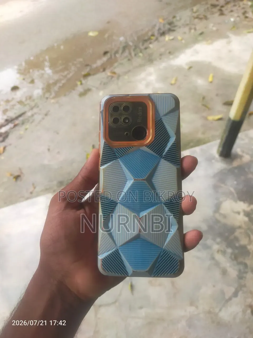 শাওমি রেডমি ১০ ১২৮ জিবি কমলা