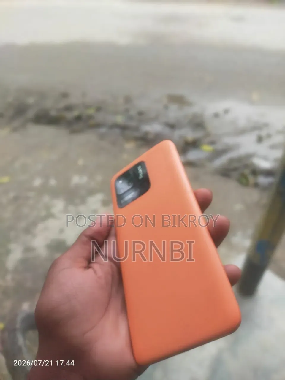 শাওমি রেডমি ১০ ১২৮ জিবি কমলা