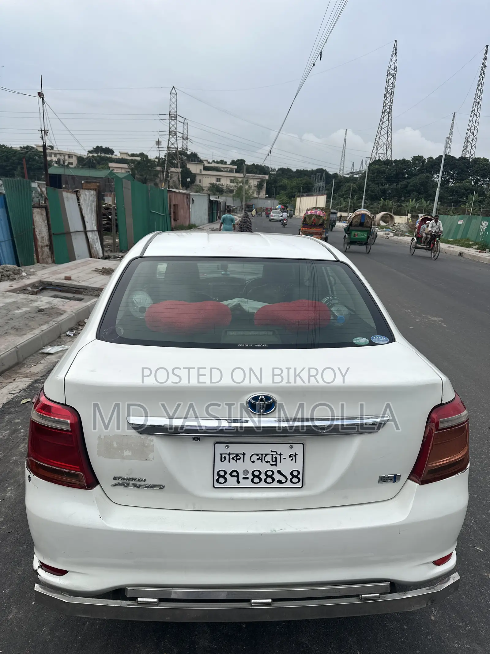 টয়োটা এক্সিও ২০১৬ পার্ল