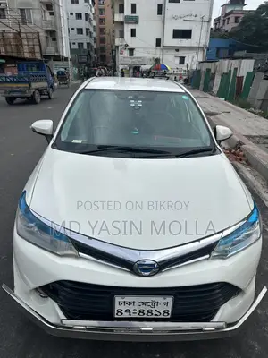 টয়োটা এক্সিও ২০১৬ পার্ল