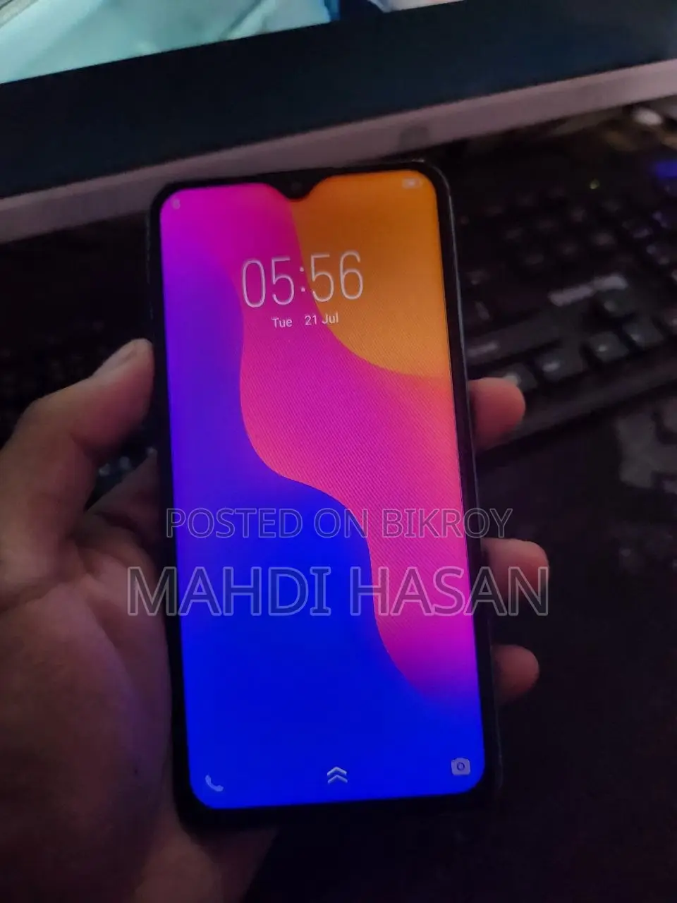 Vivo Y91c 32 GB Blue