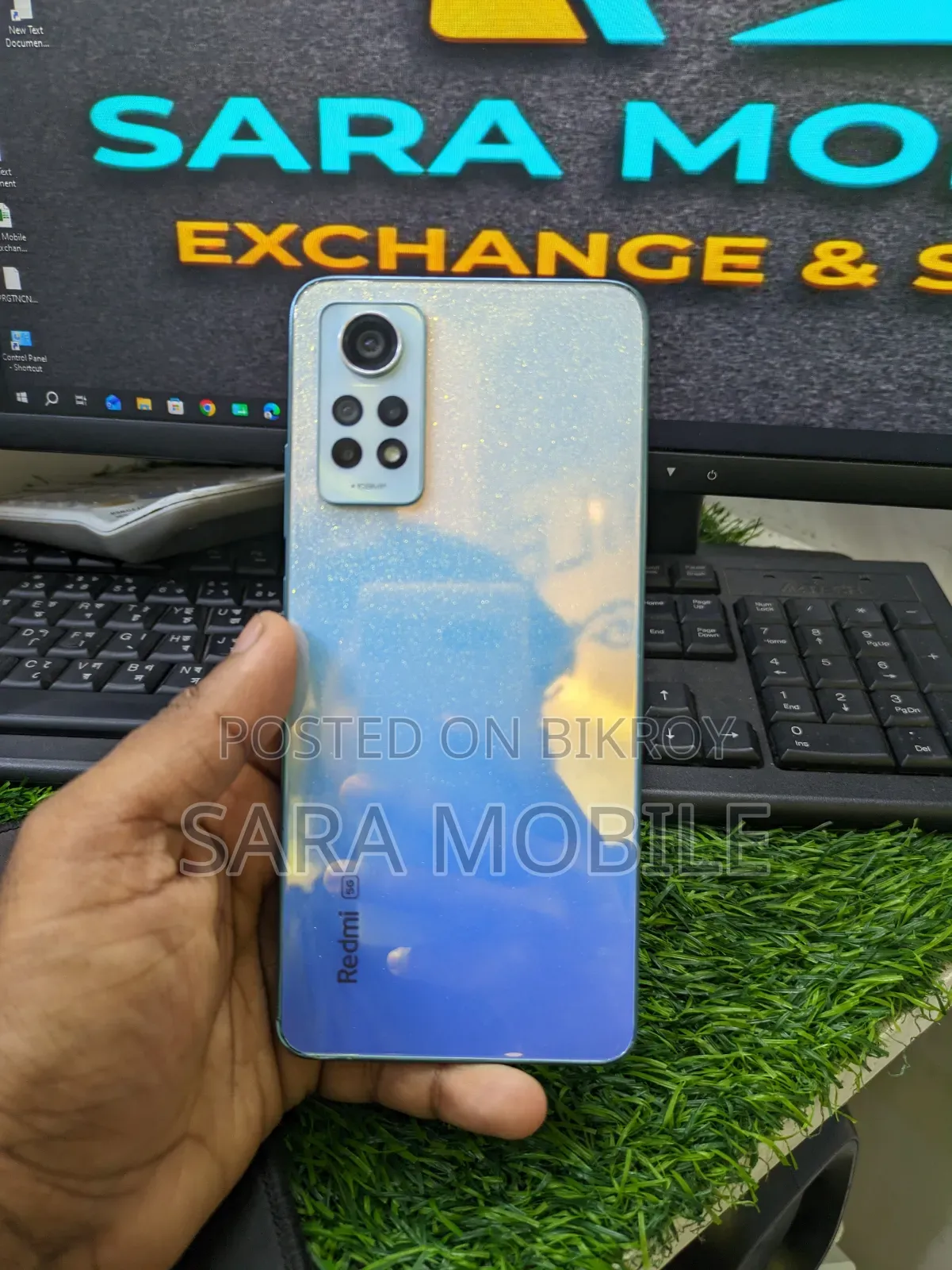 Xiaomi Redmi Note 12 Pro 4G 256 GB Green