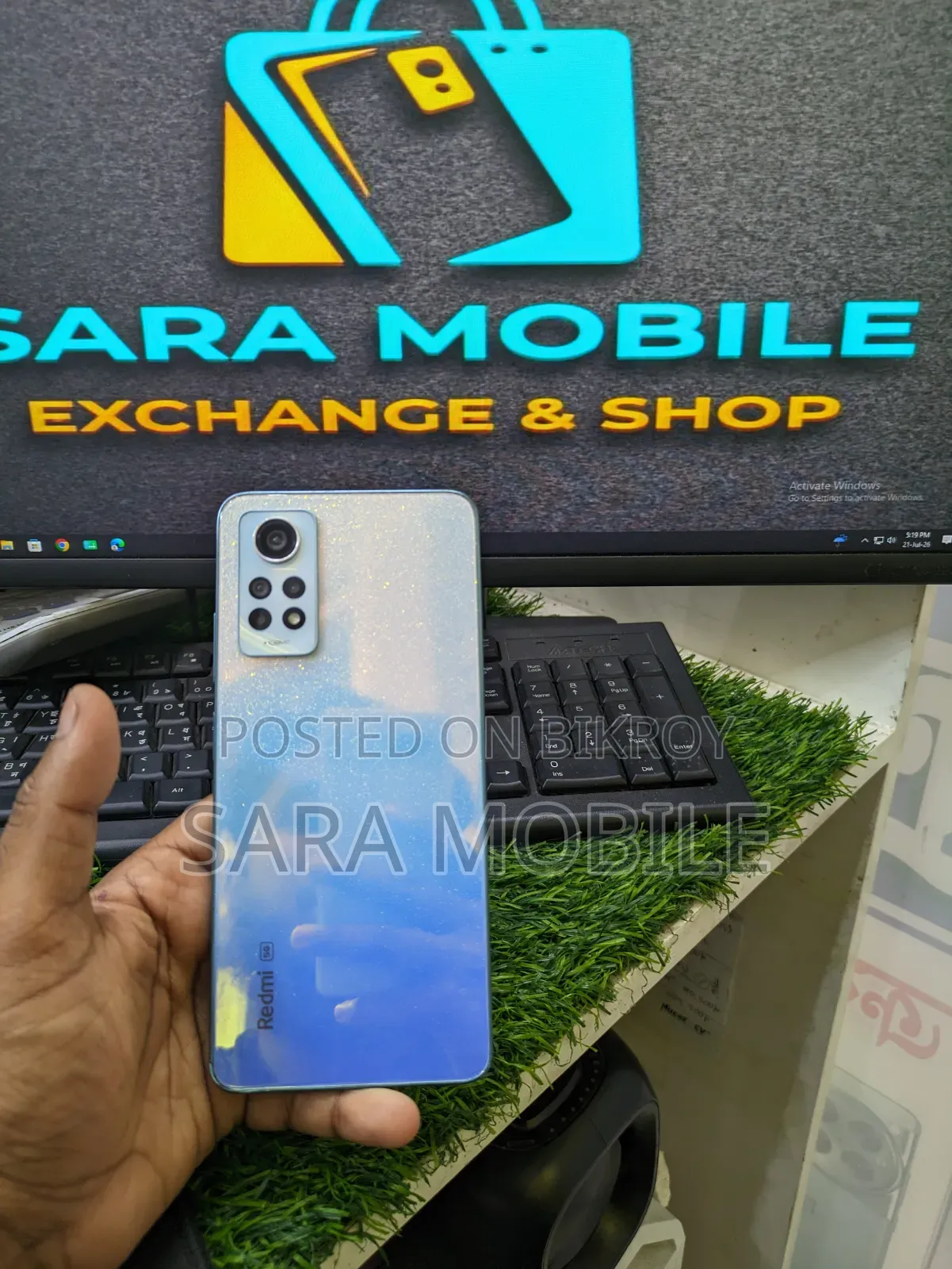 Xiaomi Redmi Note 12 Pro 4G 256 GB Green