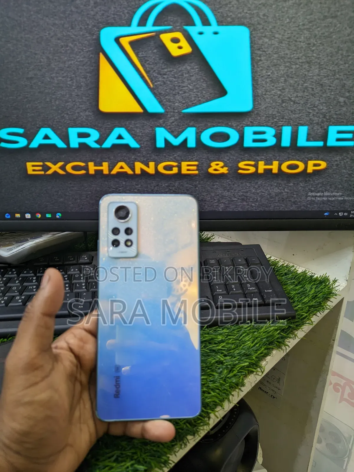 Xiaomi Redmi Note 12 Pro 4G 256 GB Green