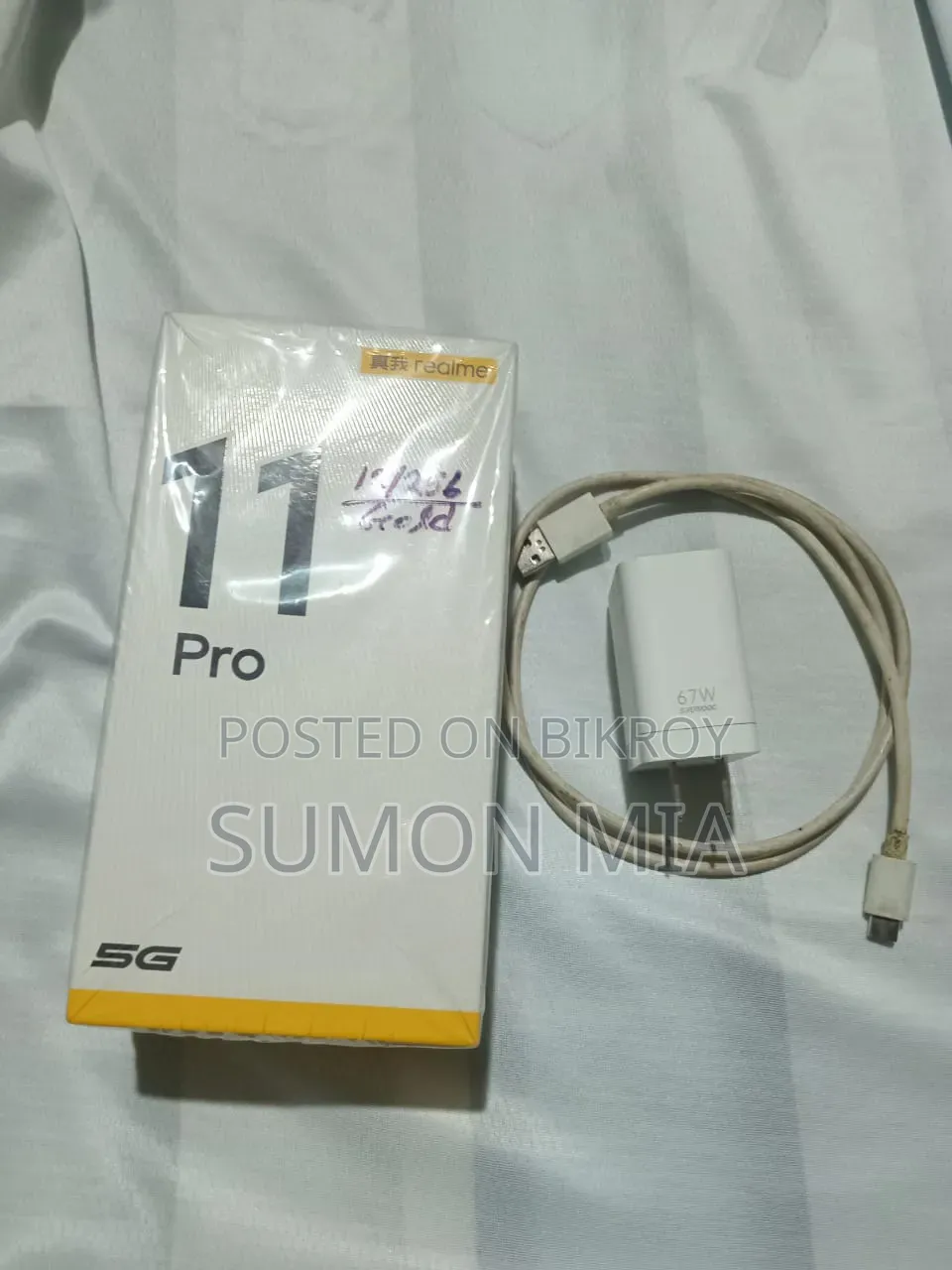 Realme 11 Pro 256 GB Gold