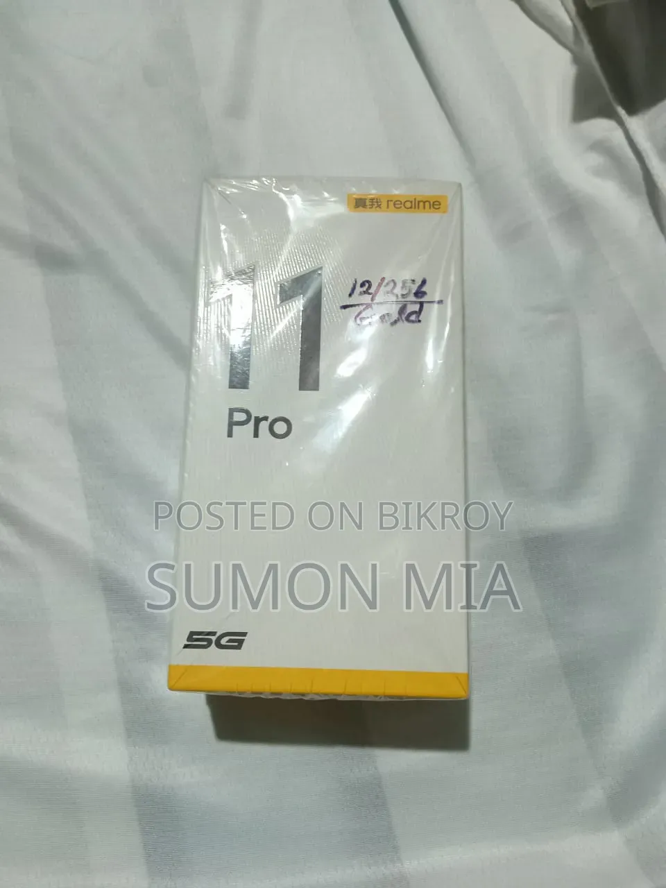 Realme 11 Pro 256 GB Gold