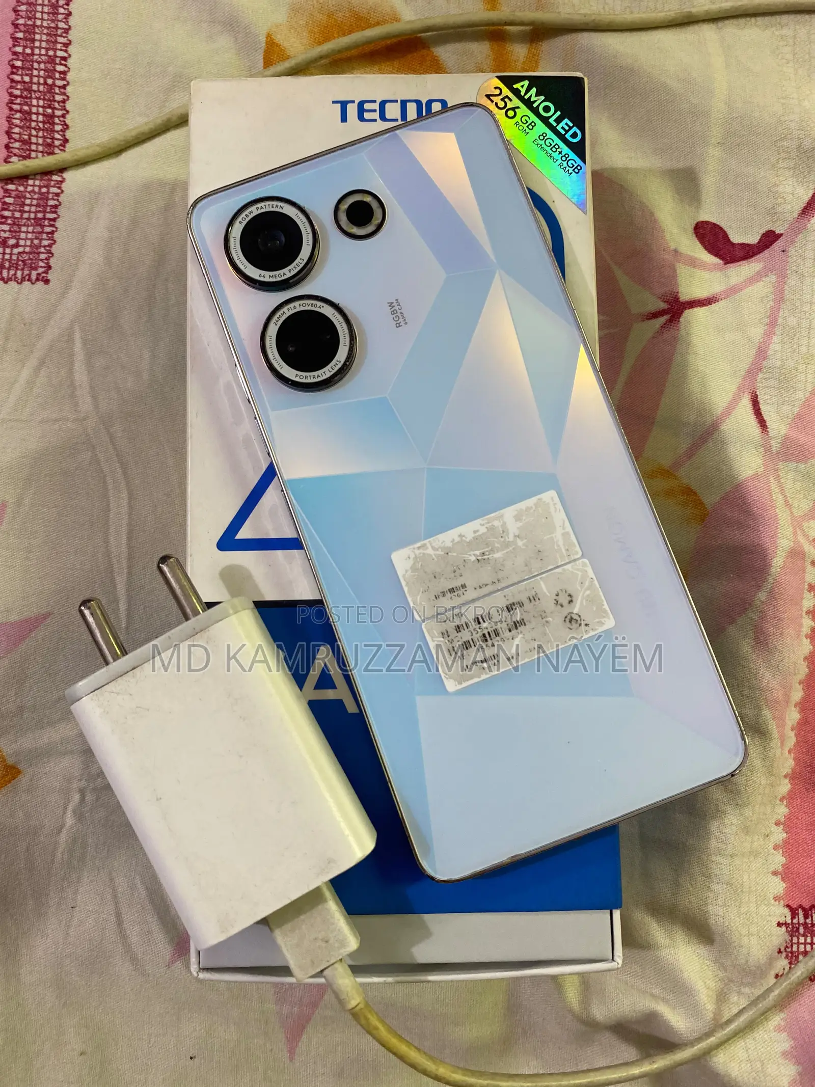 Tecno Camon 20 256 GB Blue