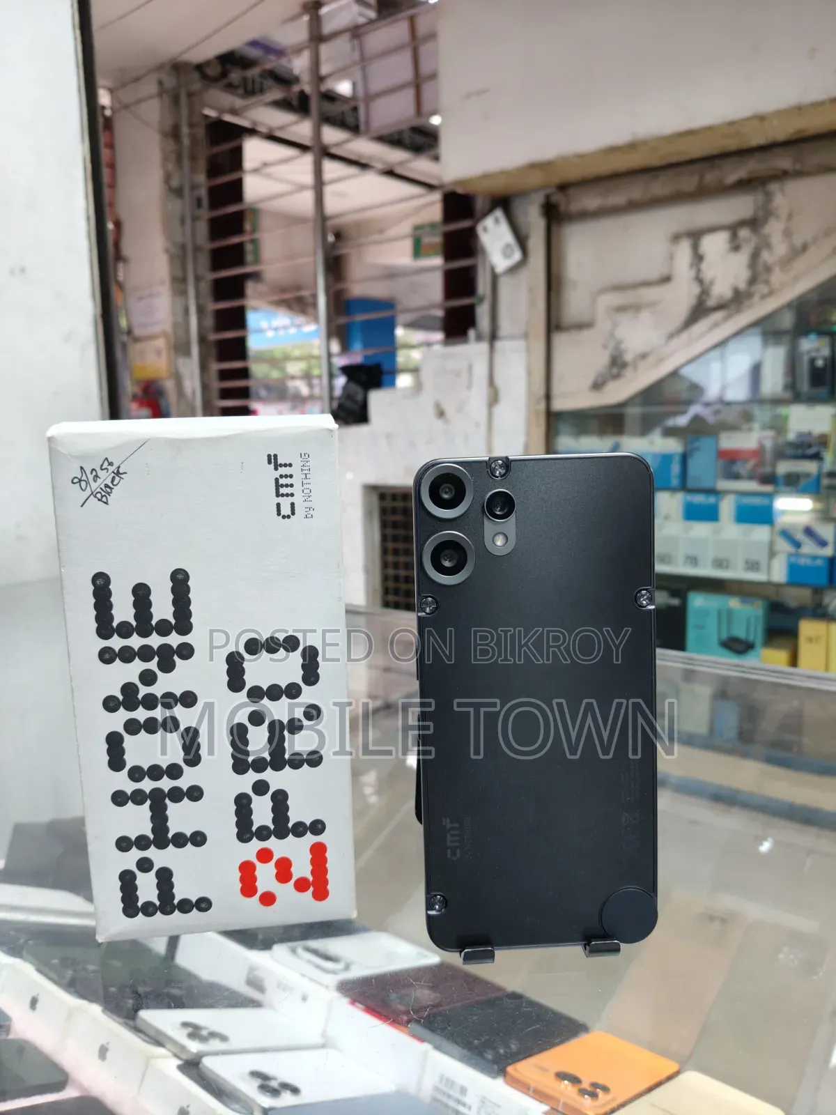 নাথিং ফোন সিএমএফ ফোন ২ প্রো ২৫৬ জিবি ব্ল্যাক
