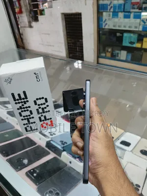 নাথিং ফোন সিএমএফ ফোন ২ প্রো ২৫৬ জিবি ব্ল্যাক