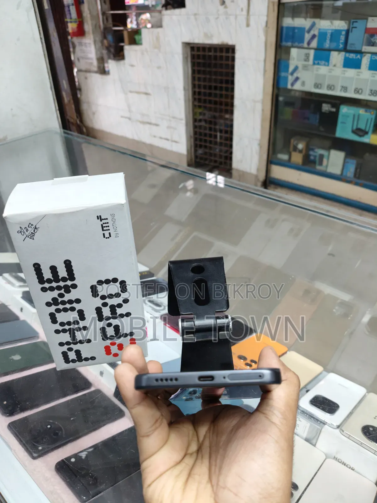 নাথিং ফোন সিএমএফ ফোন ২ প্রো ২৫৬ জিবি ব্ল্যাক