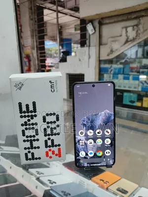 নাথিং ফোন সিএমএফ ফোন ২ প্রো ২৫৬ জিবি ব্ল্যাক