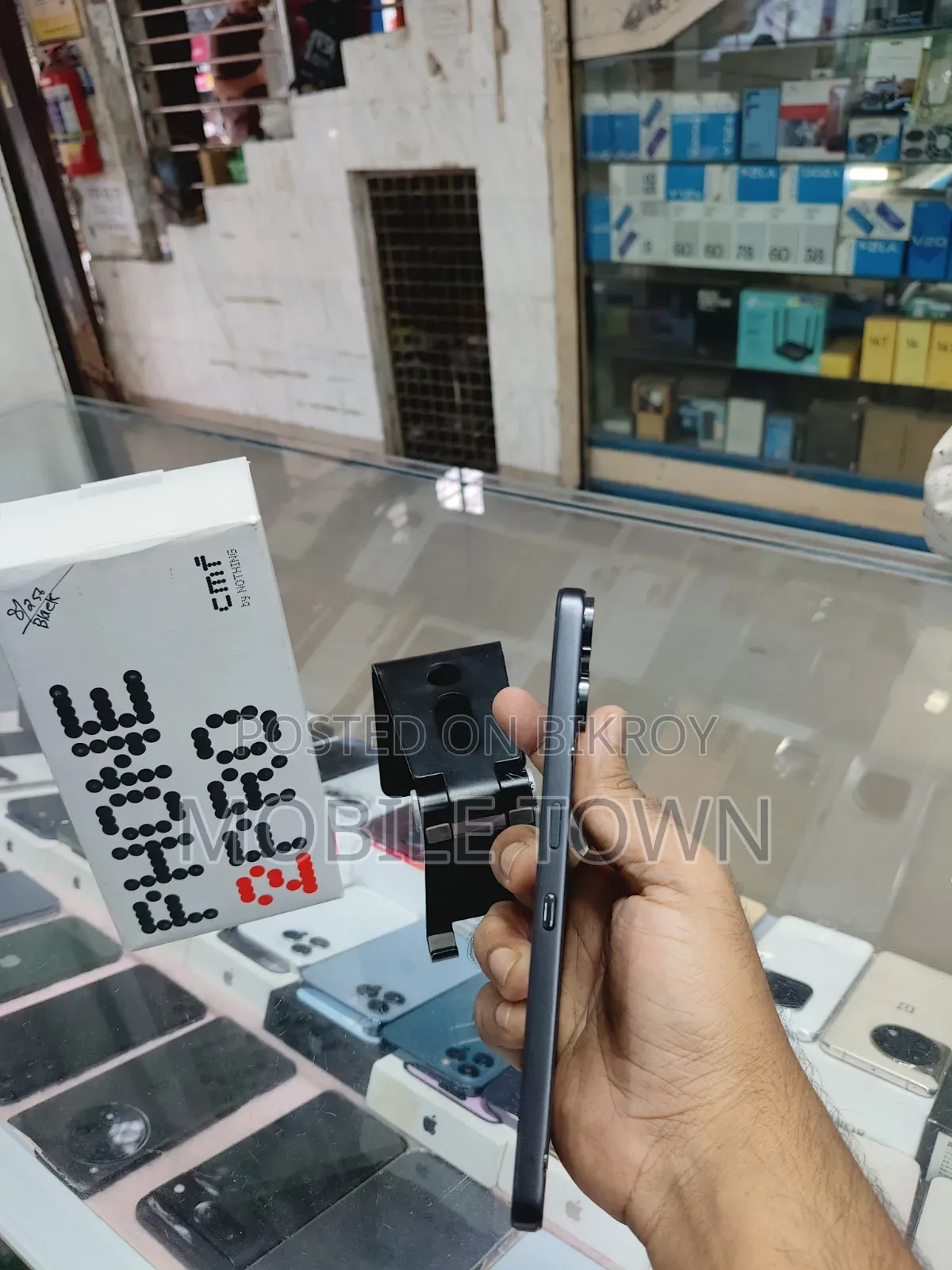 নাথিং ফোন সিএমএফ ফোন ২ প্রো ২৫৬ জিবি ব্ল্যাক