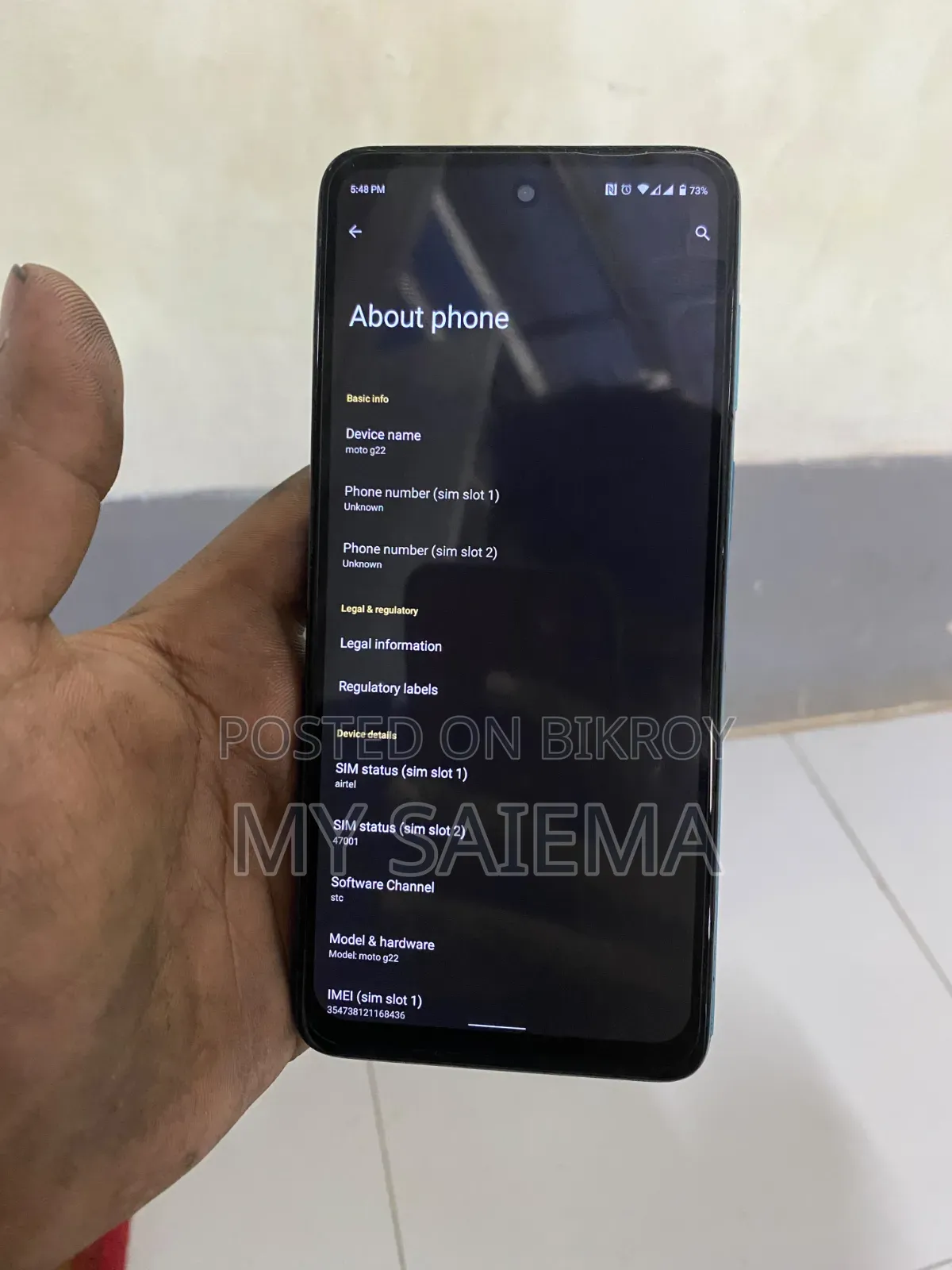 Motorola Moto G22 64 GB