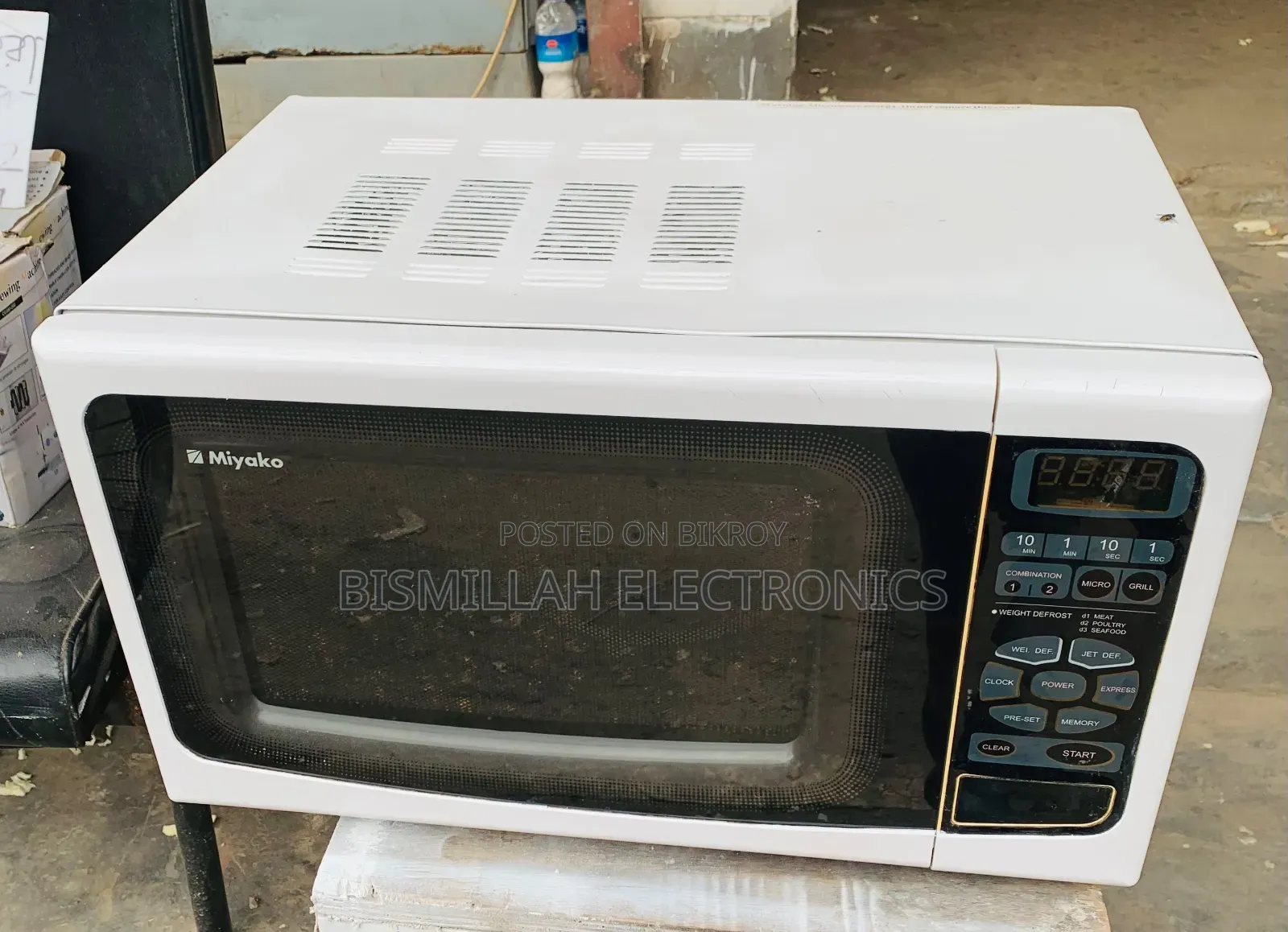 Miyako Micro Oven 35 Liter