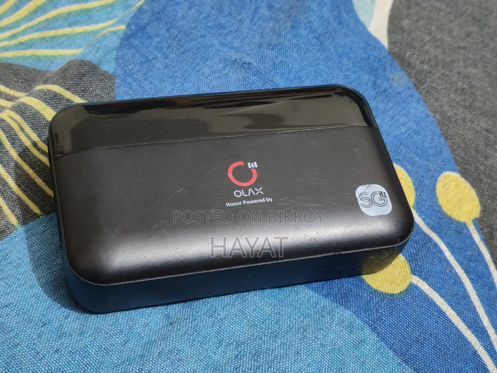ডুয়েল ব্যান্ড পকেট রাউটার