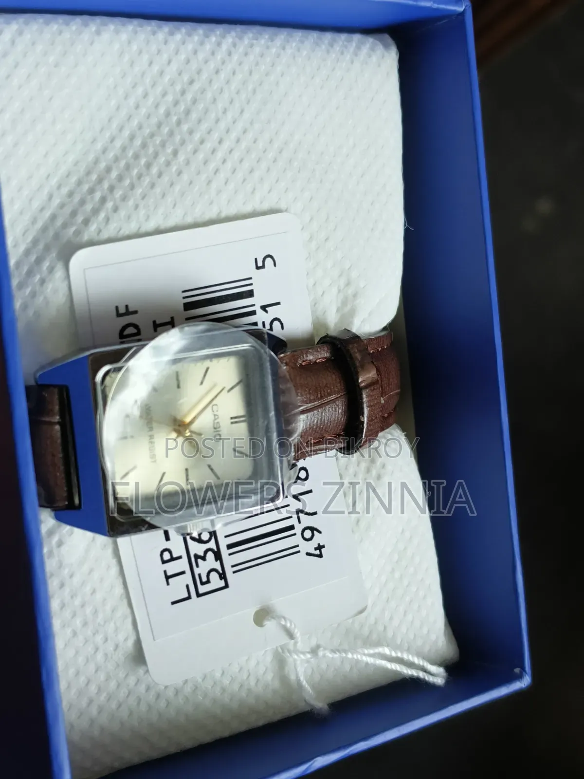 অরিজিনাল ক্যাসিও (Casio) LTP-V007l-9eudf লেদার ঘড়ি