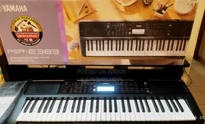 YAMAHA PSR E-383 61 Keys Touch-Sensitive Keyboard With MIDI