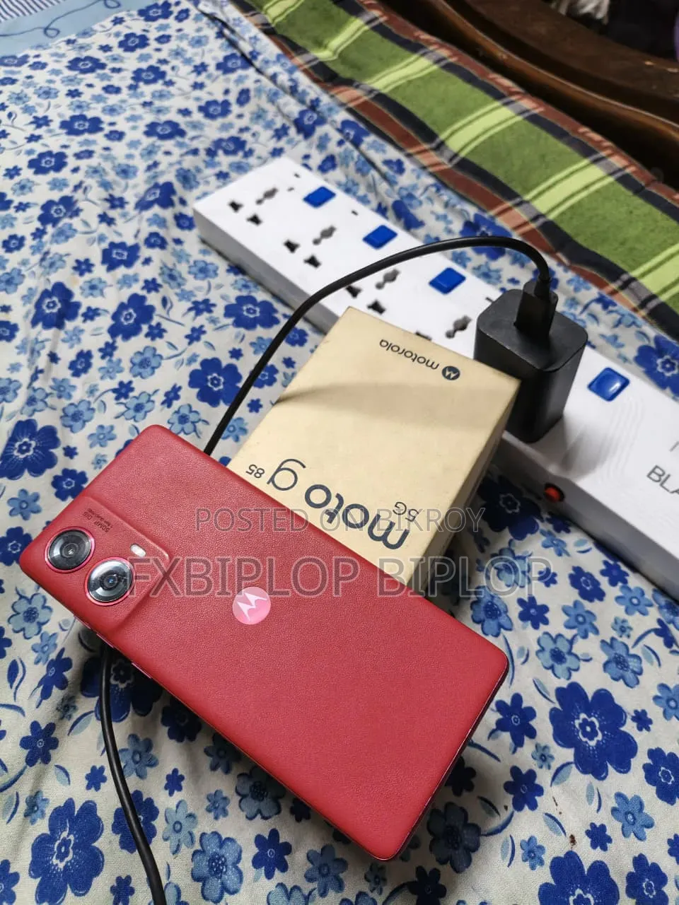 মটোরোলা মটো জি৮৫ ১২৮ জিবি অরেঞ্জ
