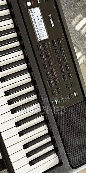 YAMAHA PSR E-383 61 Keys Touch-Sensitive Keyboard With MIDI