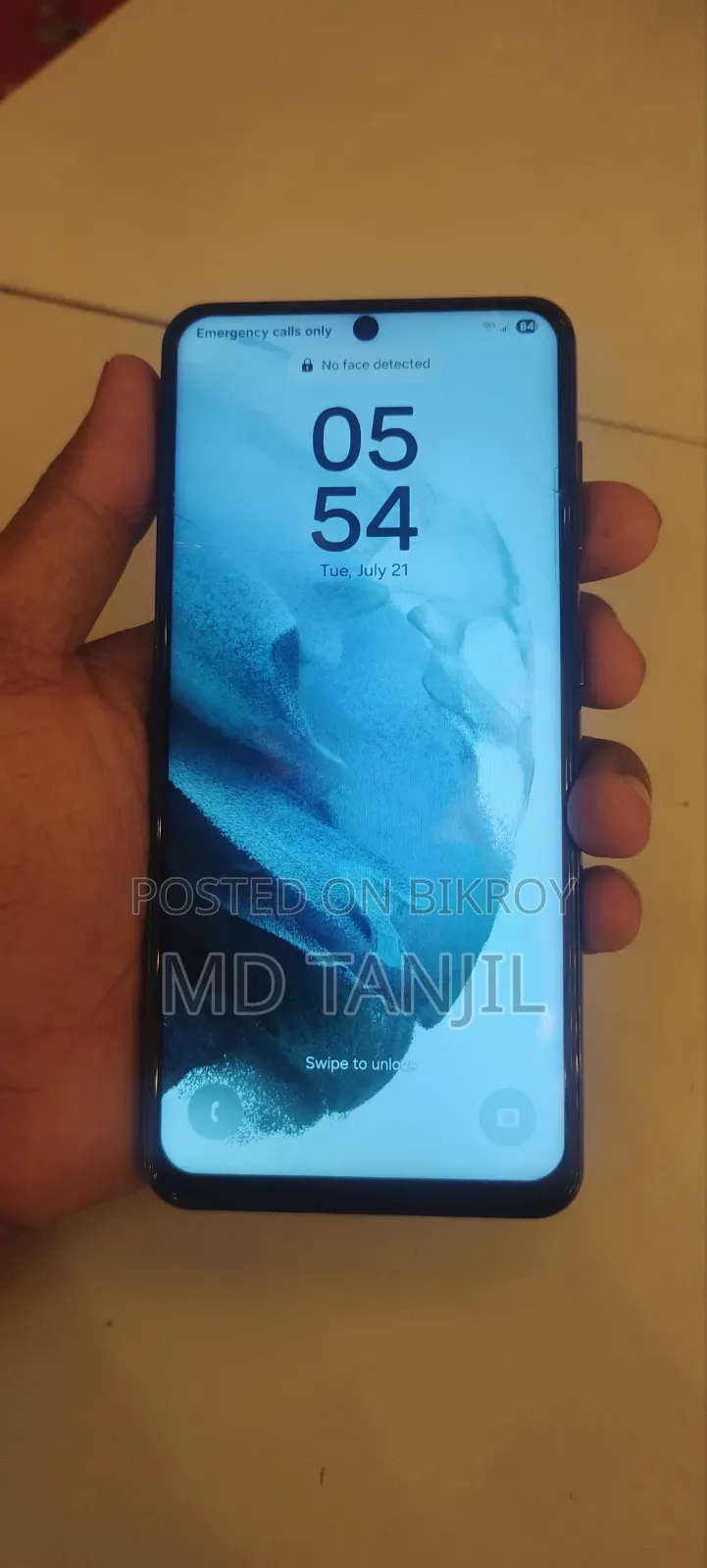 Samsung Galaxy S21 5G 128 GB Black