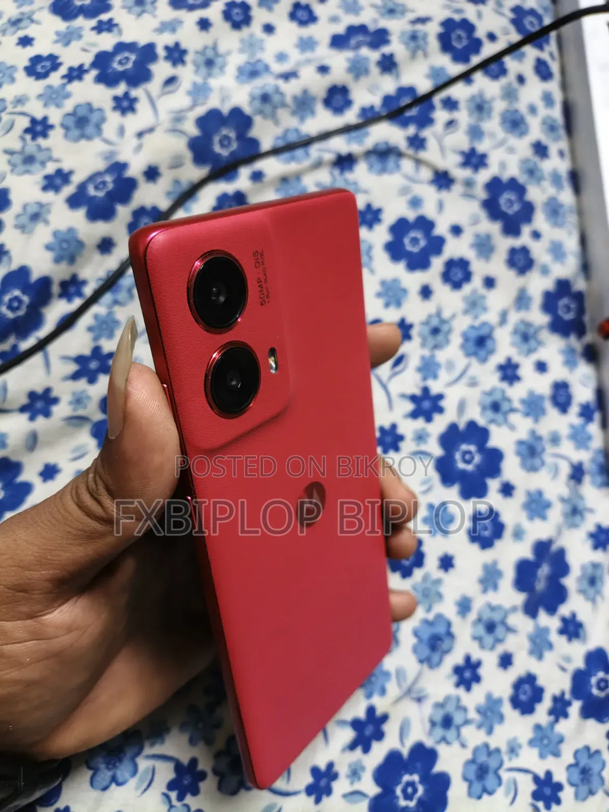 মটোরোলা মটো জি৮৫ ১২৮ জিবি অরেঞ্জ