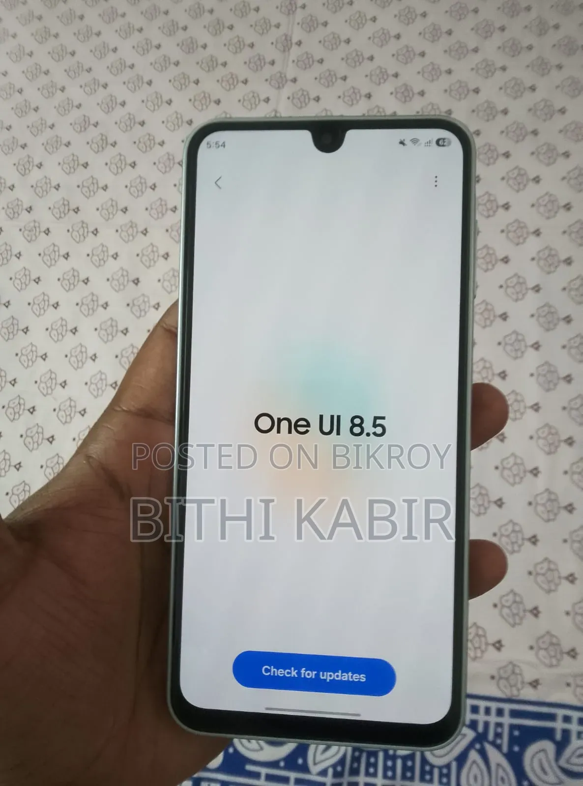 Samsung Galaxy A16 5G 128 GB Silver