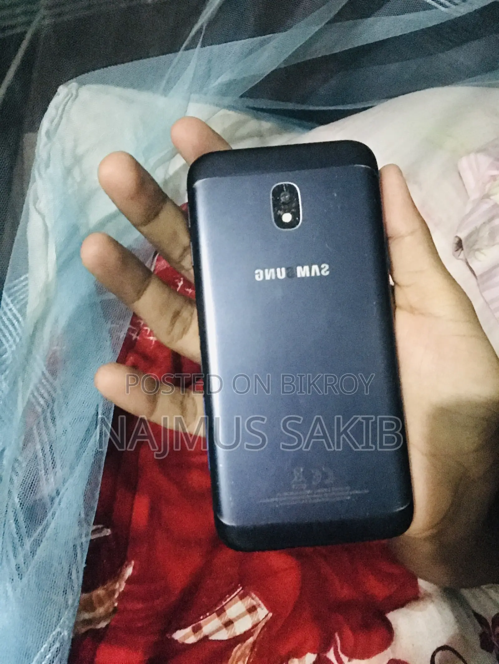 Samsung Galaxy J3 16 GB Black