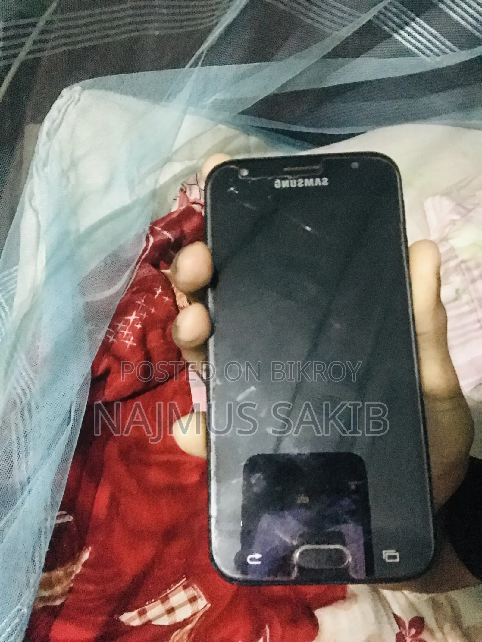 Samsung Galaxy J3 16 GB Black