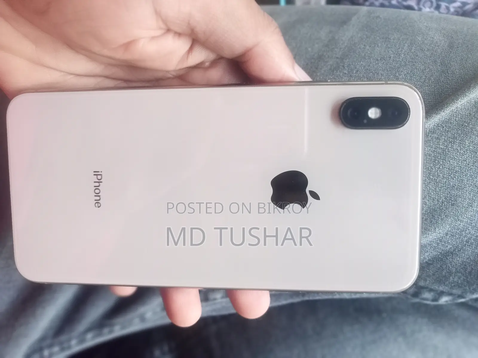 অ্যাপল আইফোন এক্সএস ম্যাক্স ২৫৬ জিবি গোল্ড