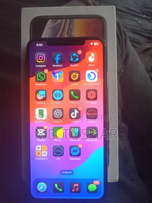 অ্যাপল আইফোন এক্সএস ম্যাক্স ২৫৬ জিবি গোল্ড