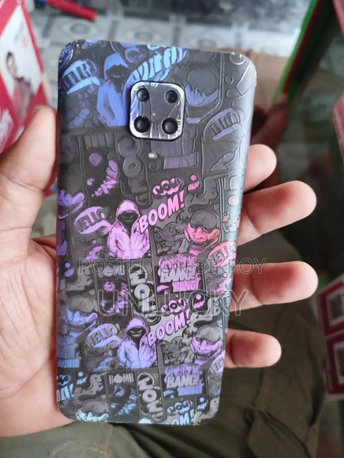 Xiaomi Redmi Note 9 Pro 128 GB Gray