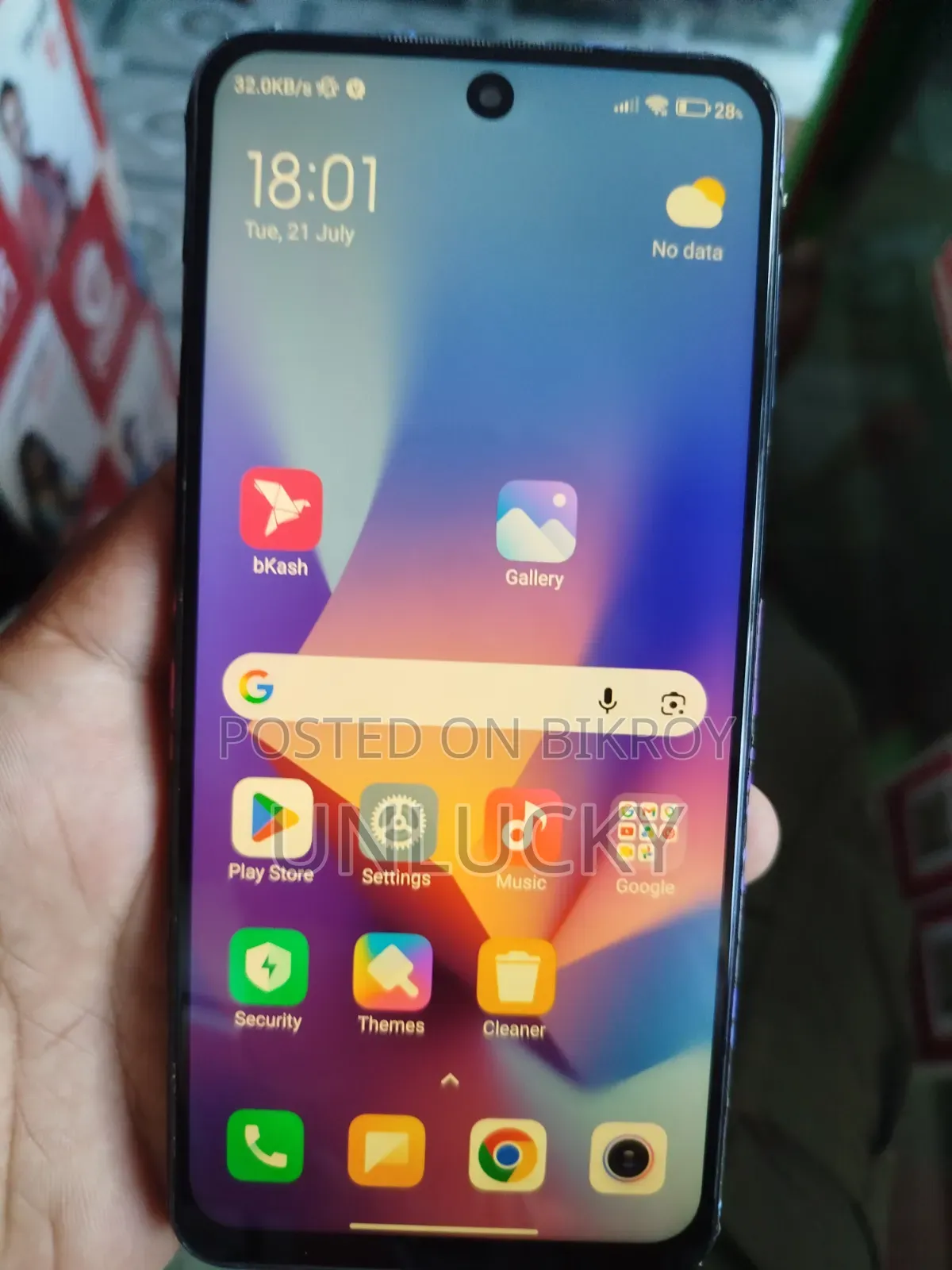 Xiaomi Redmi Note 9 Pro 128 GB Gray
