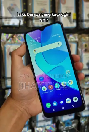 Vivo Y20 64 GB Gray