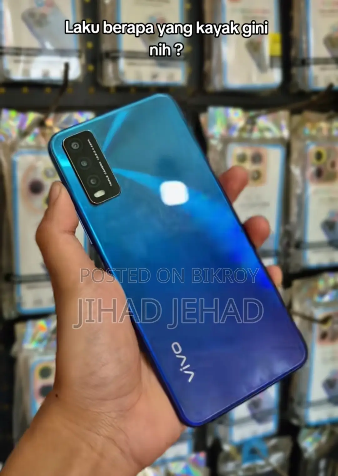 Vivo Y20 64 GB Gray
