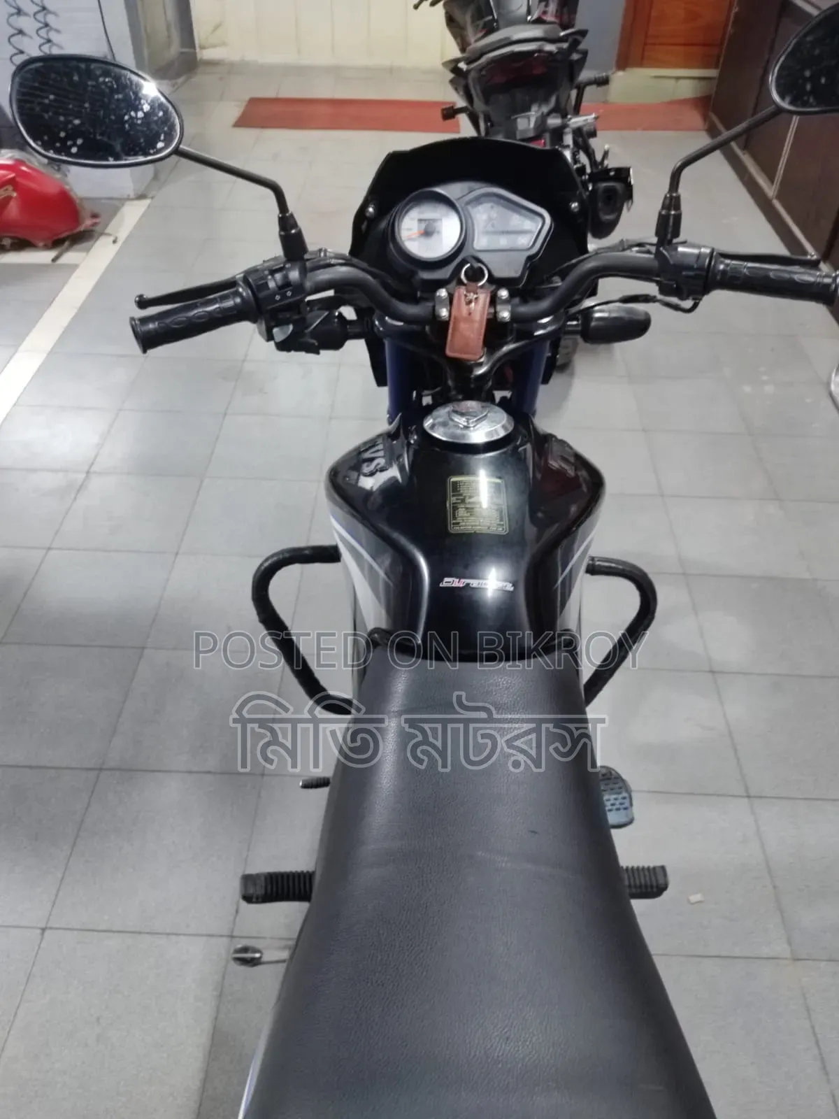 TVS Metro 2022 Black