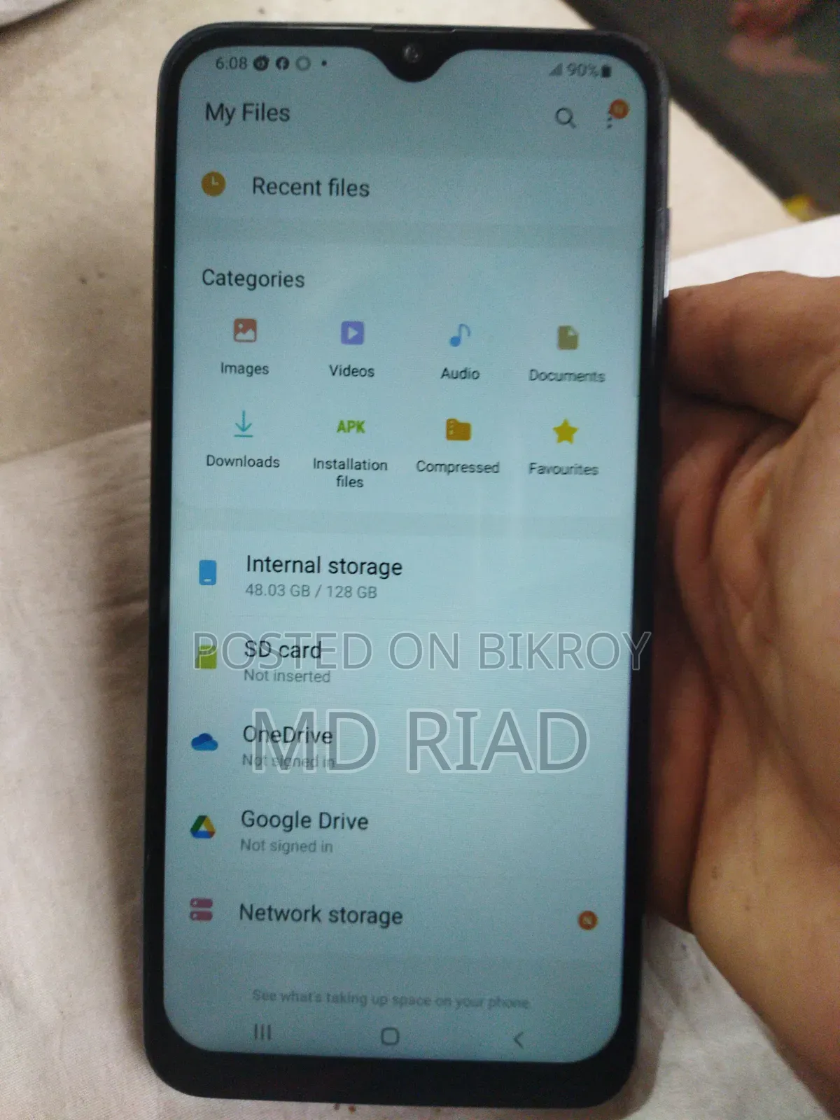 Samsung Galaxy A30s 128 GB Blue