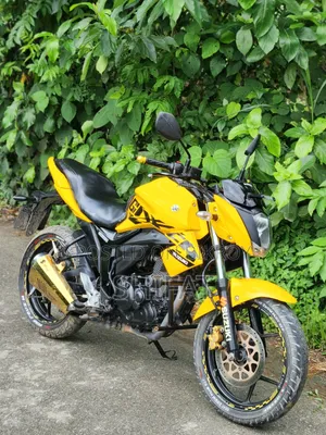 Suzuki Gixxer Monotone 2022 Yellow