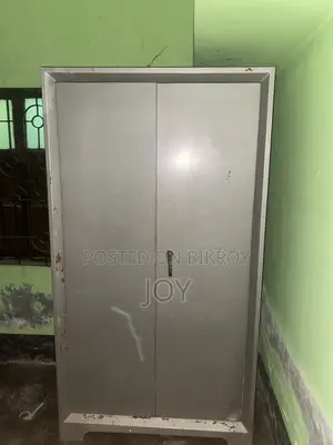 Steel Almari Double Door