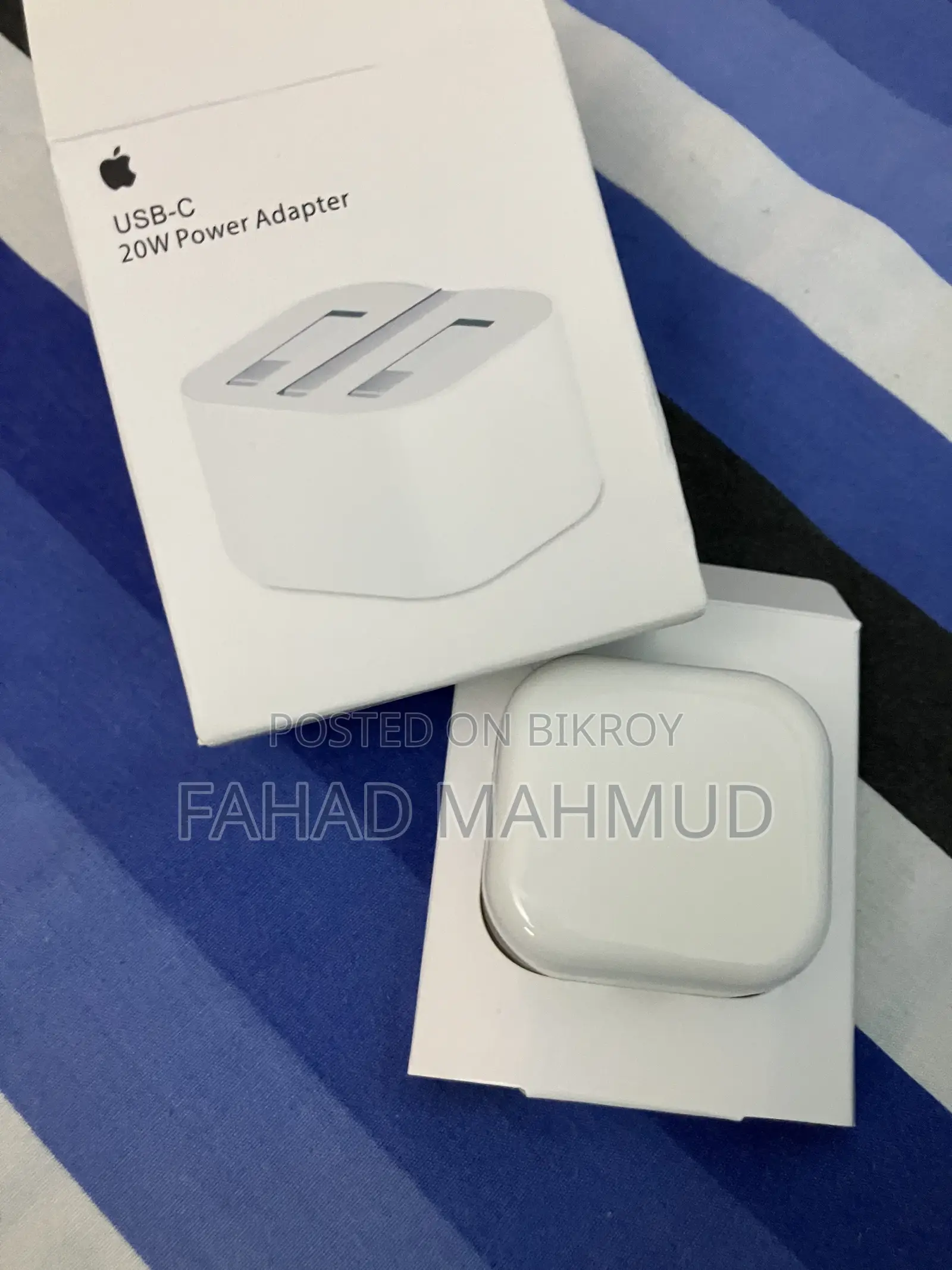 20W Apple USB-C Power Adapter