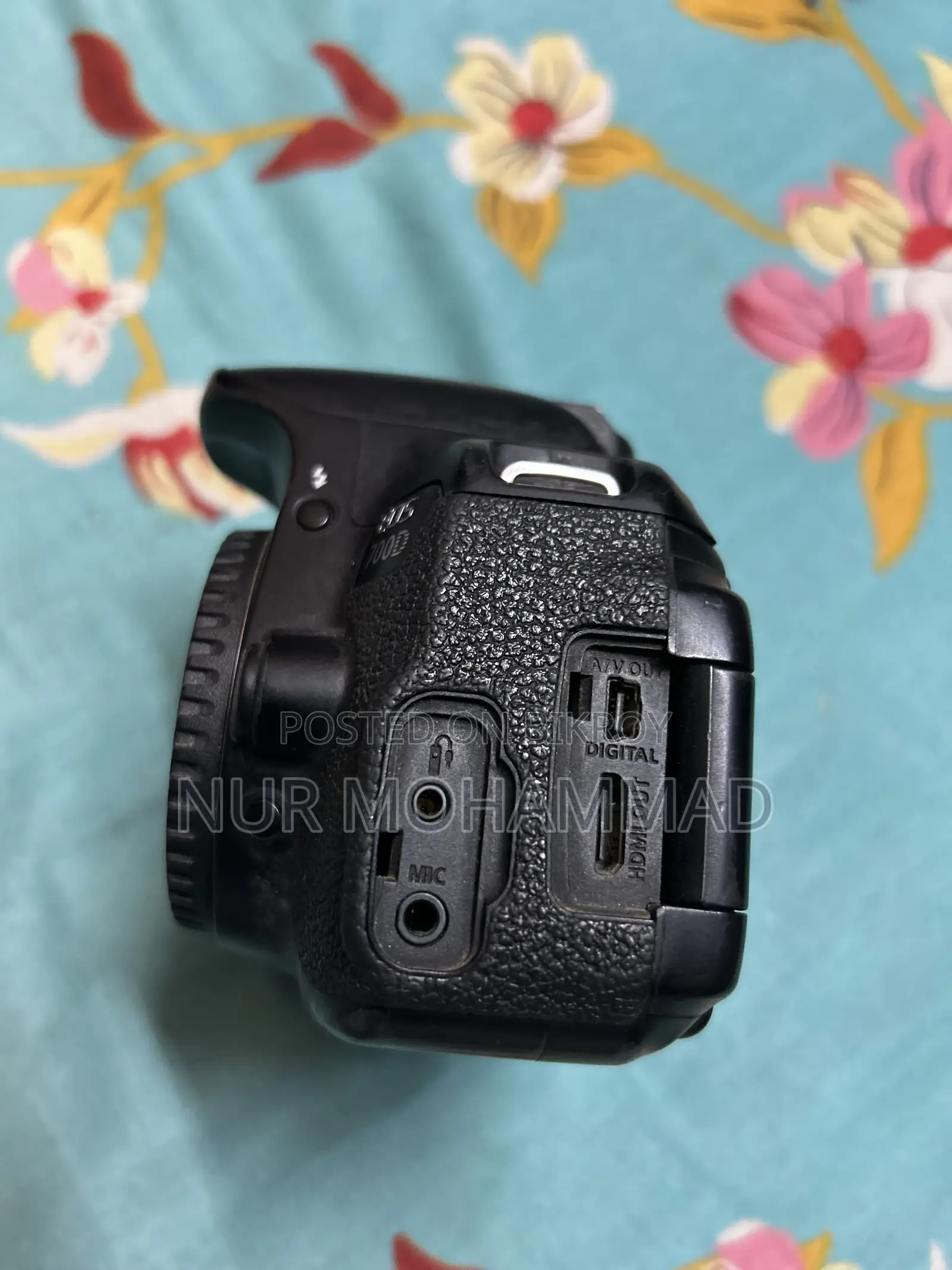 Canon EOS 700D + 18-55mm STM Lens | ফ্রেশ কন্ডিশন | ৩টি ব্যাটারি