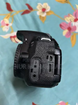 Canon EOS 700D + 18-55mm STM Lens | ফ্রেশ কন্ডিশন | ৩টি ব্যাটারি