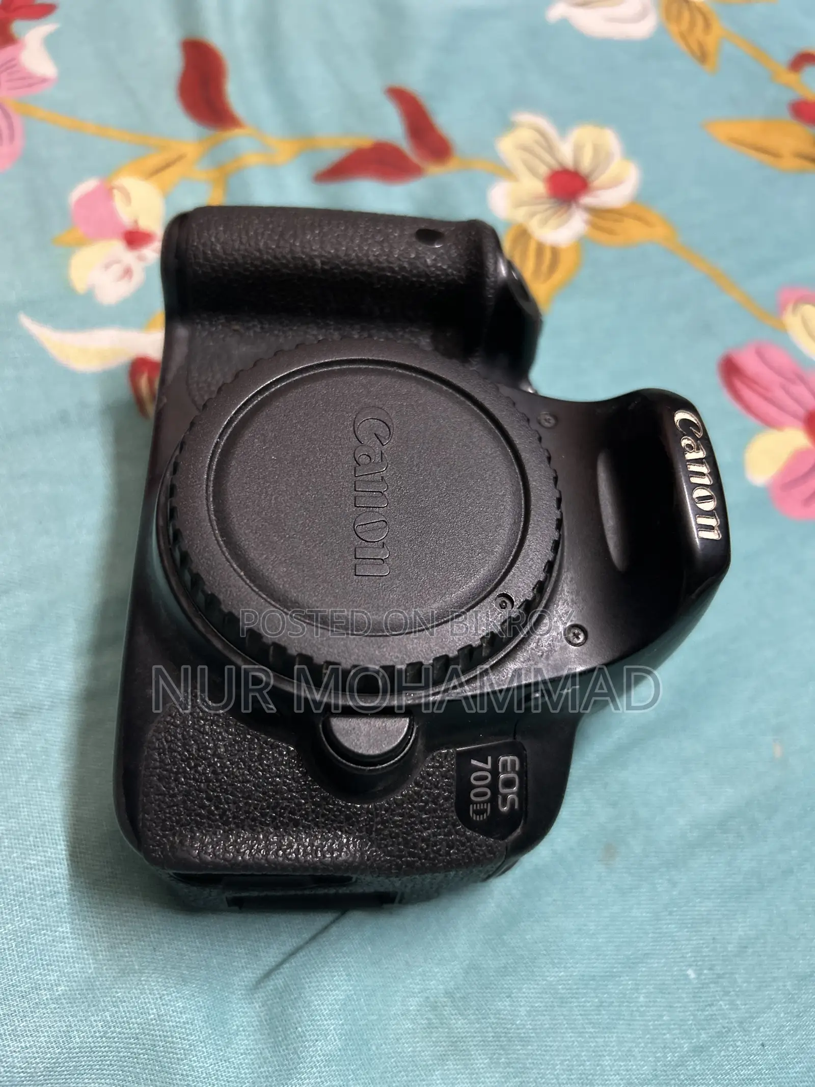 Canon EOS 700D + 18-55mm STM Lens | ফ্রেশ কন্ডিশন | ৩টি ব্যাটারি