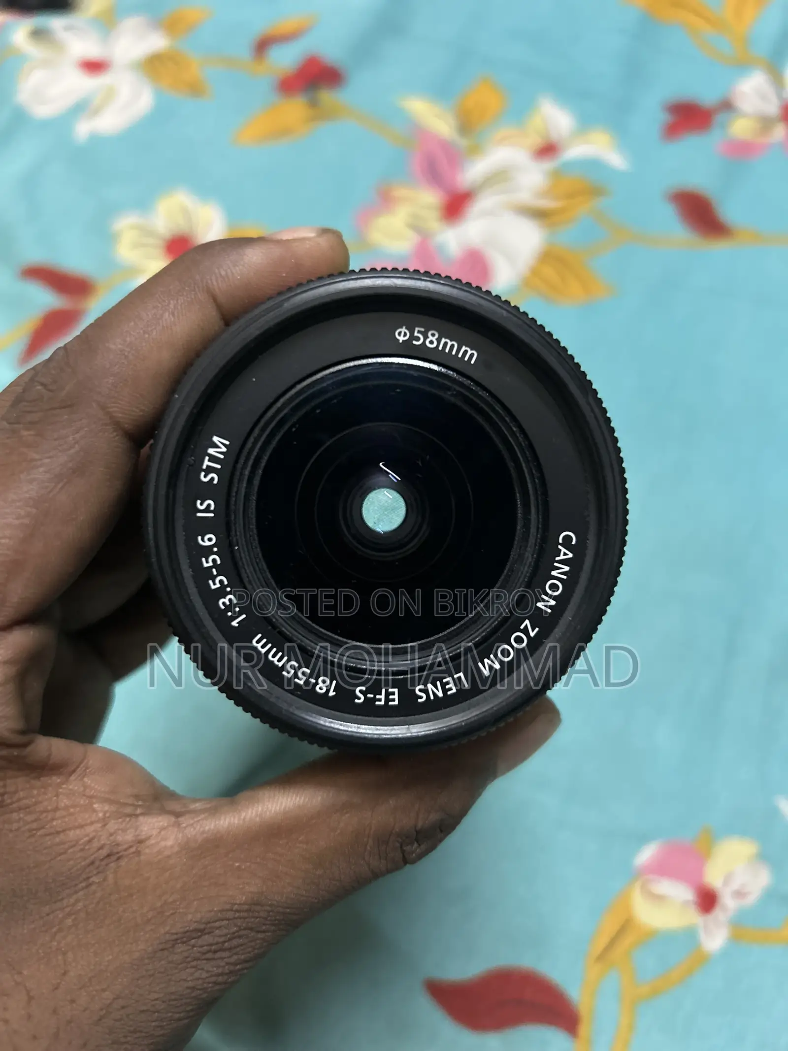 Canon EOS 700D + 18-55mm STM Lens | ফ্রেশ কন্ডিশন | ৩টি ব্যাটারি