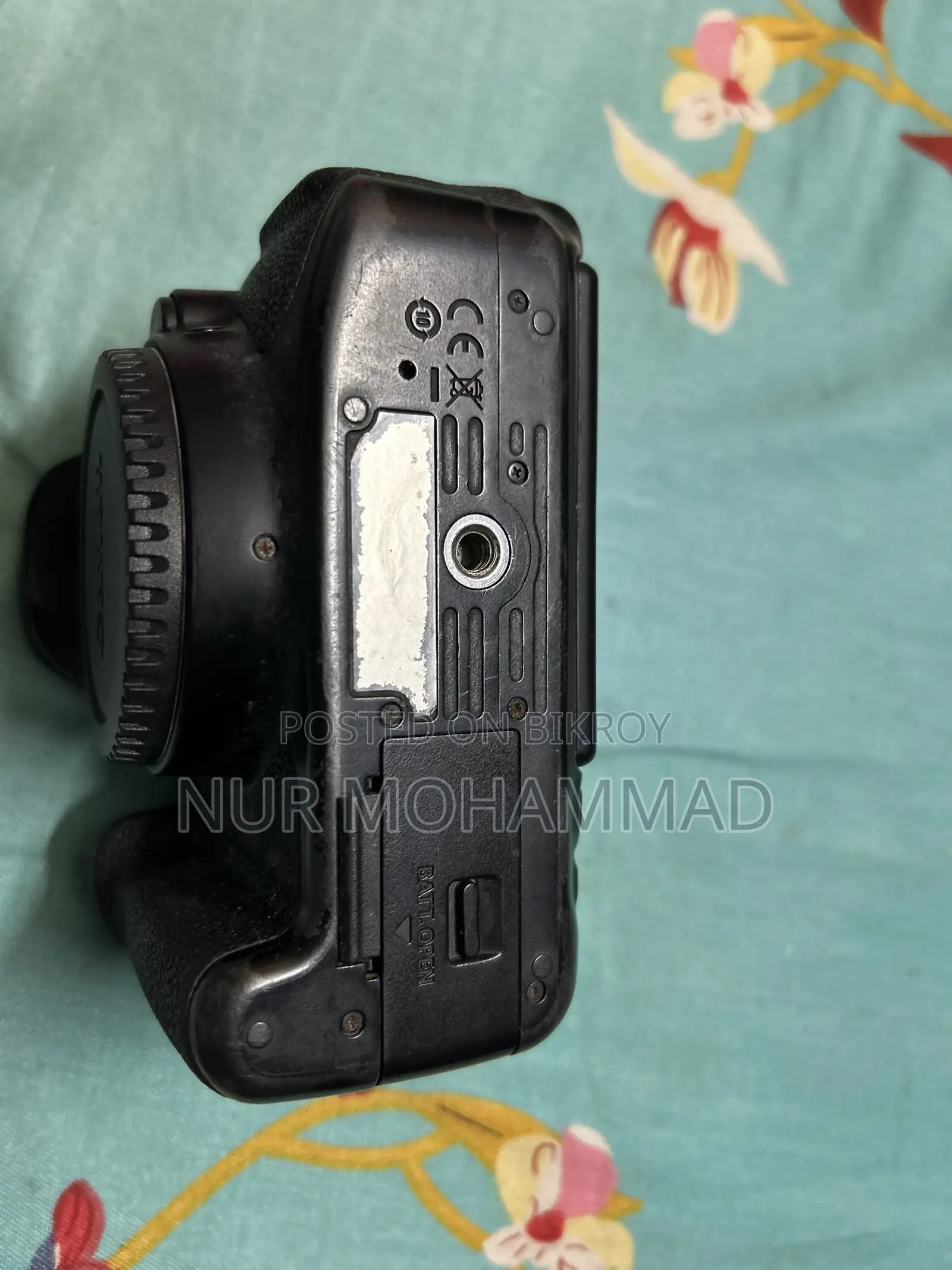 Canon EOS 700D + 18-55mm STM Lens | ফ্রেশ কন্ডিশন | ৩টি ব্যাটারি