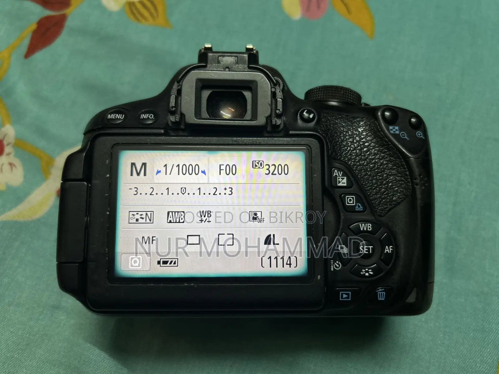 Canon EOS 700D + 18-55mm STM Lens | ফ্রেশ কন্ডিশন | ৩টি ব্যাটারি