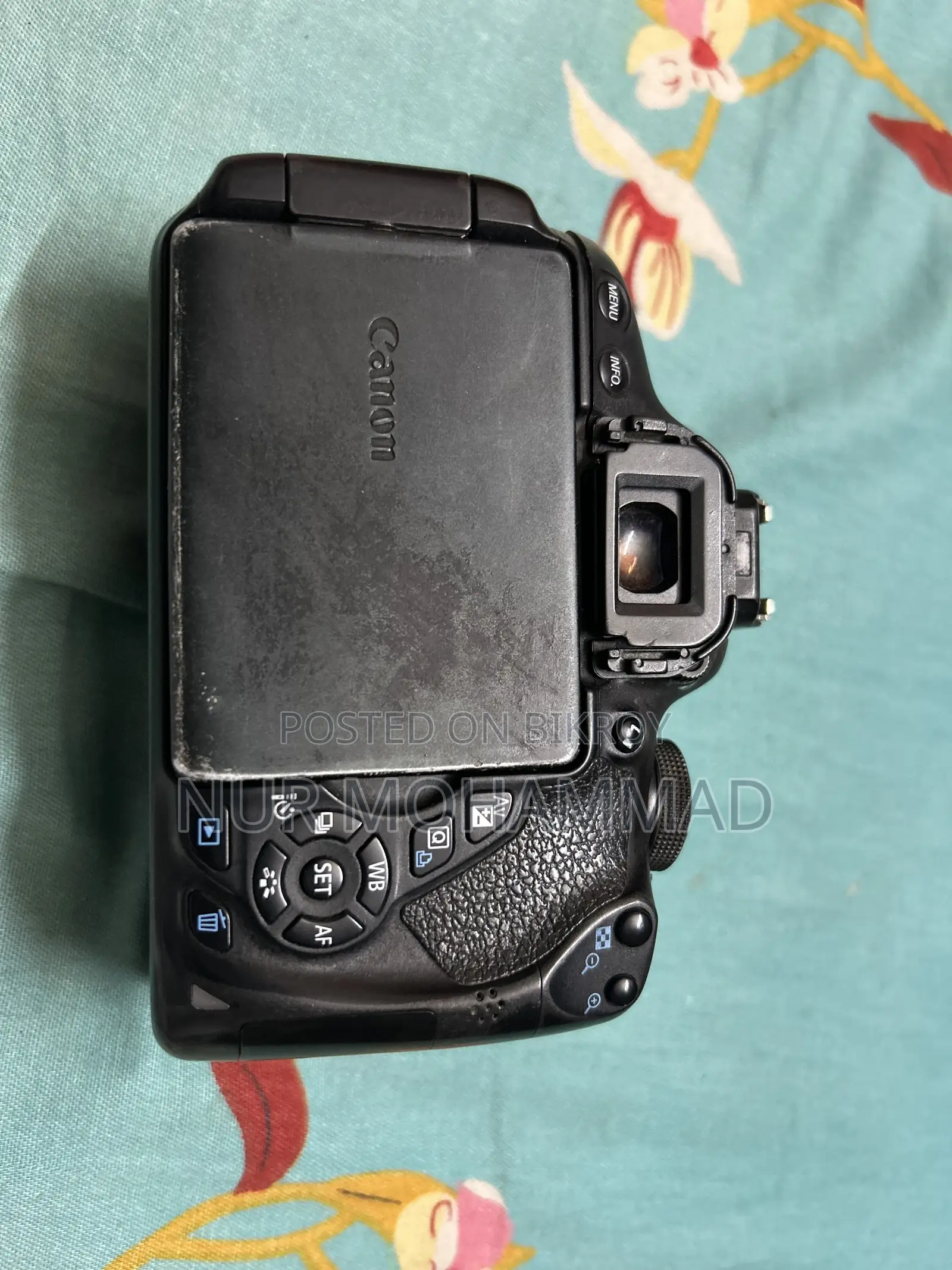 Canon EOS 700D + 18-55mm STM Lens | ফ্রেশ কন্ডিশন | ৩টি ব্যাটারি
