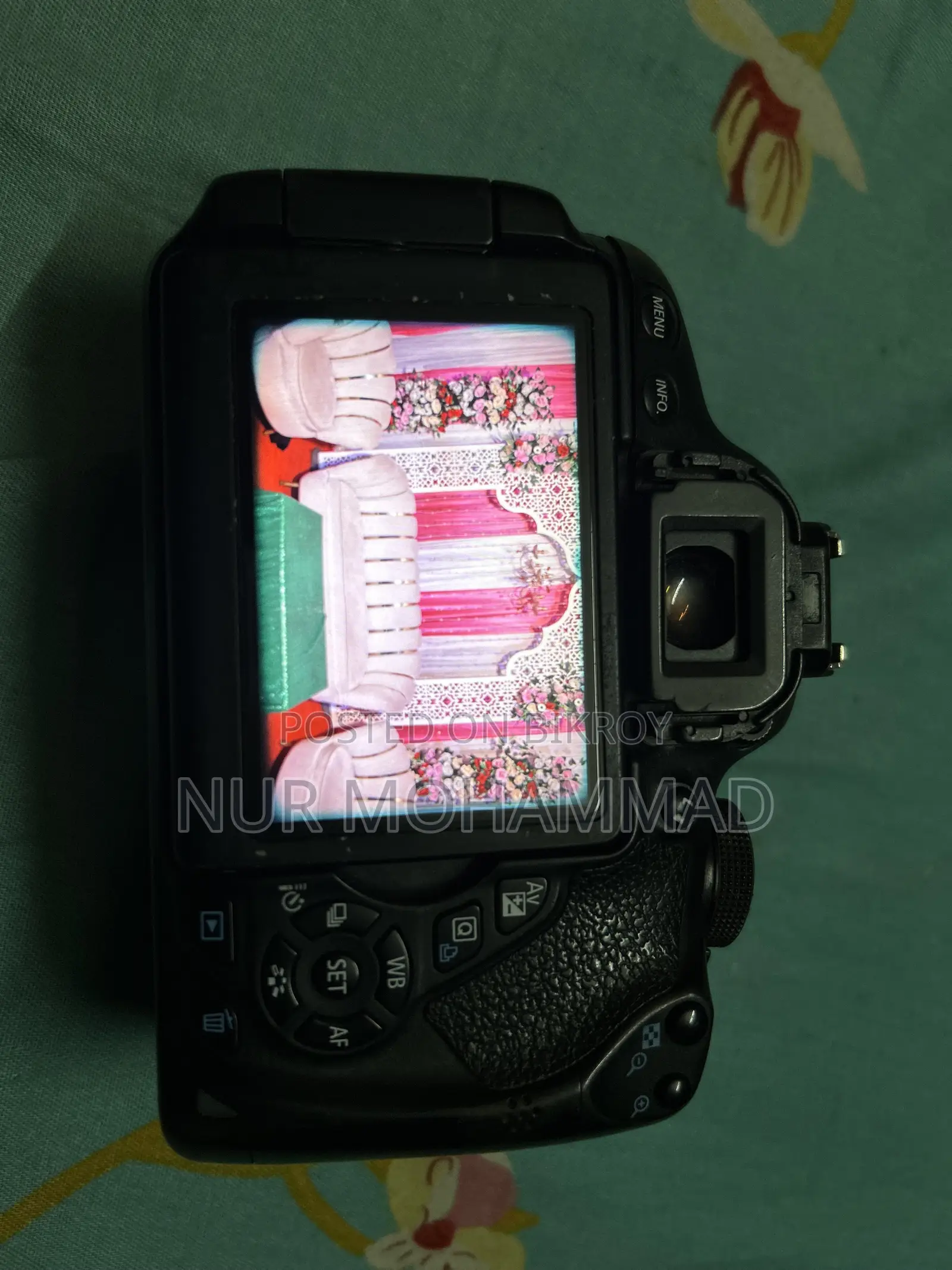 Canon EOS 700D + 18-55mm STM Lens | ফ্রেশ কন্ডিশন | ৩টি ব্যাটারি