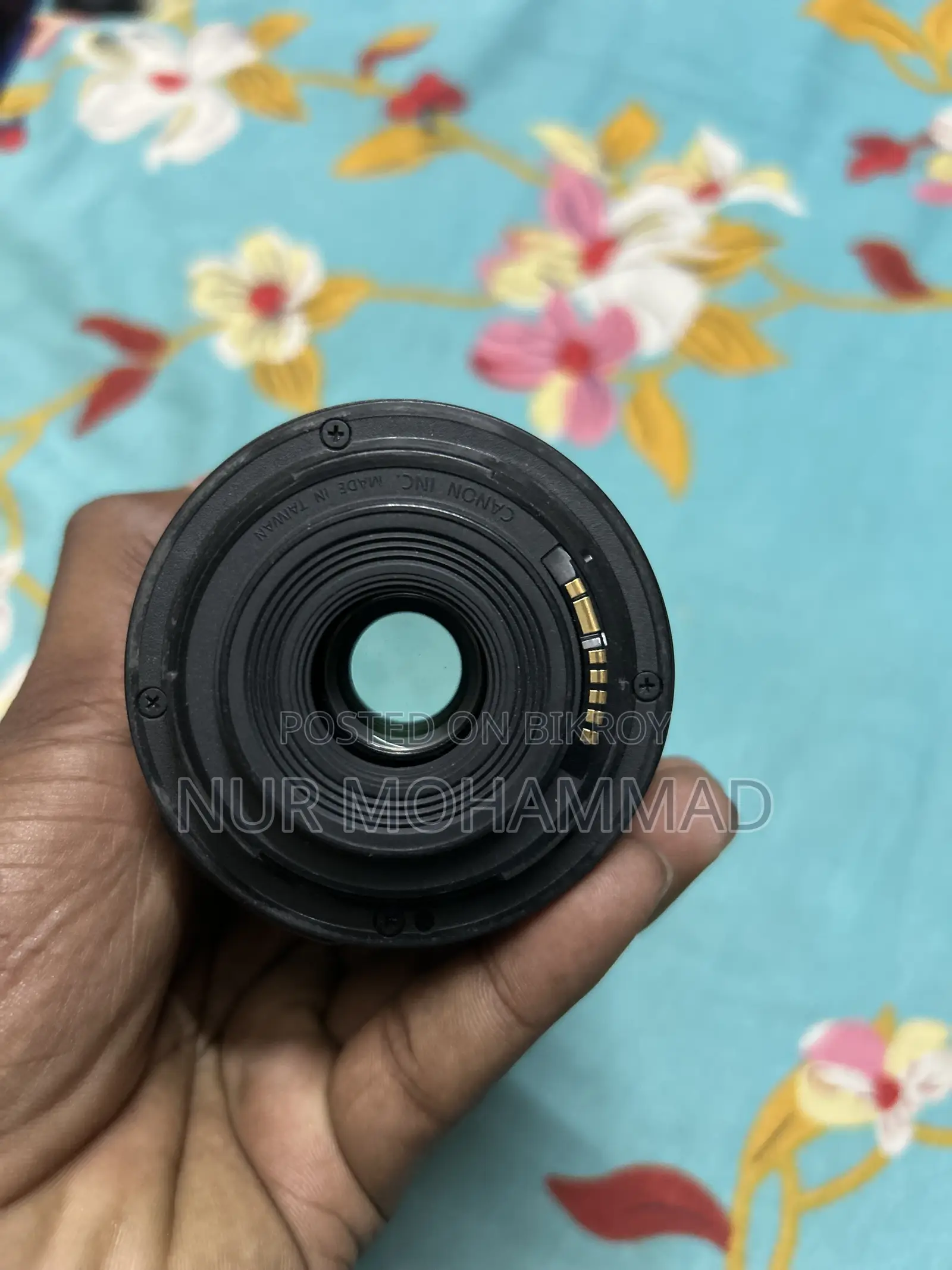 Canon EOS 700D + 18-55mm STM Lens | ফ্রেশ কন্ডিশন | ৩টি ব্যাটারি