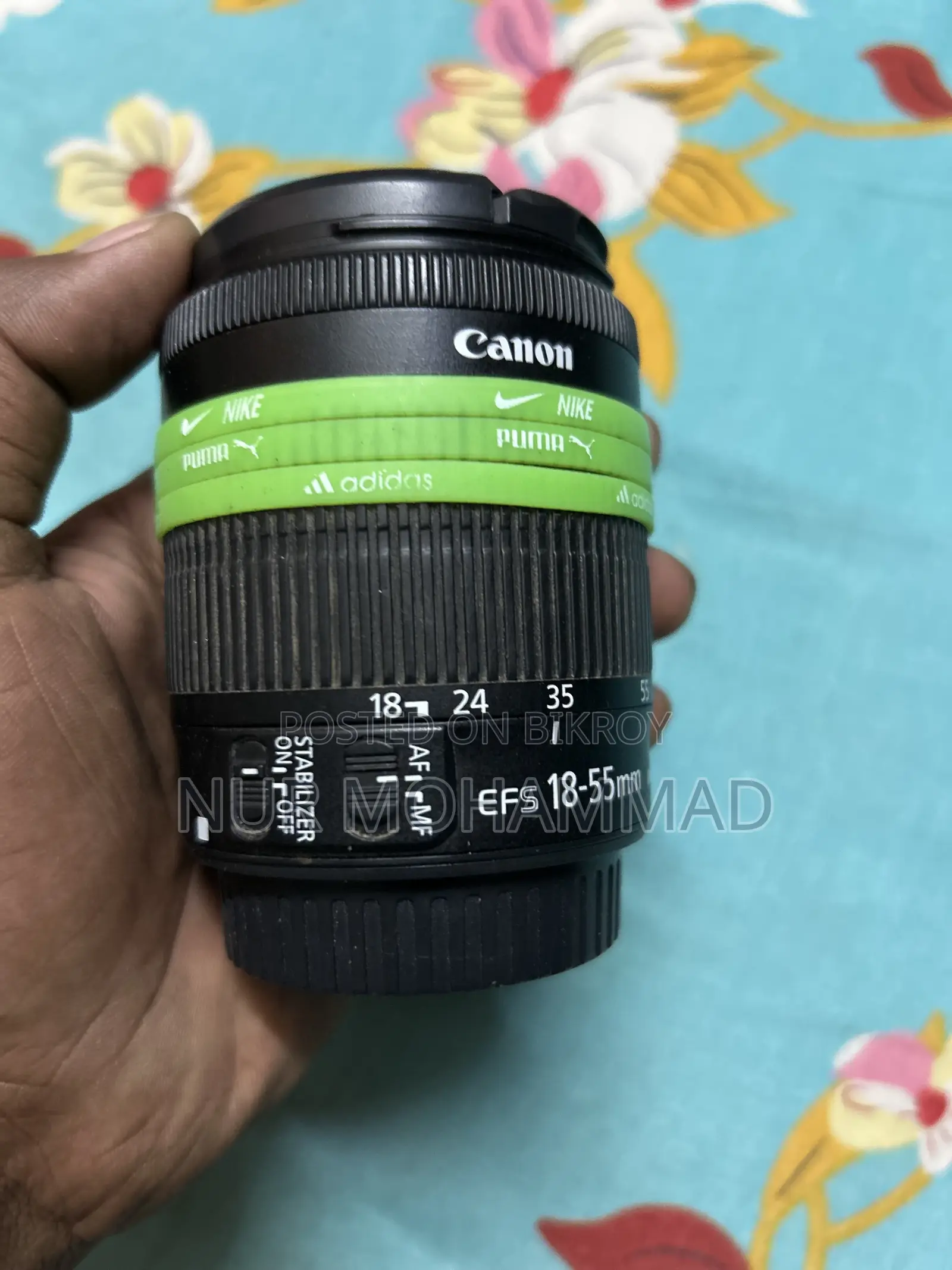 Canon EOS 700D + 18-55mm STM Lens | ফ্রেশ কন্ডিশন | ৩টি ব্যাটারি